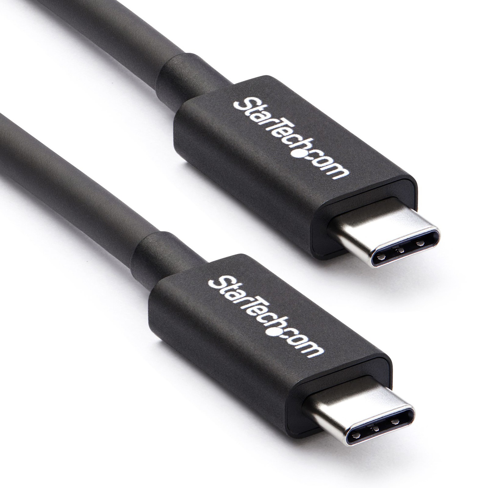 StarTech.com TBLT3MM2M Thunderbolt cable 20 Gbit/s Black