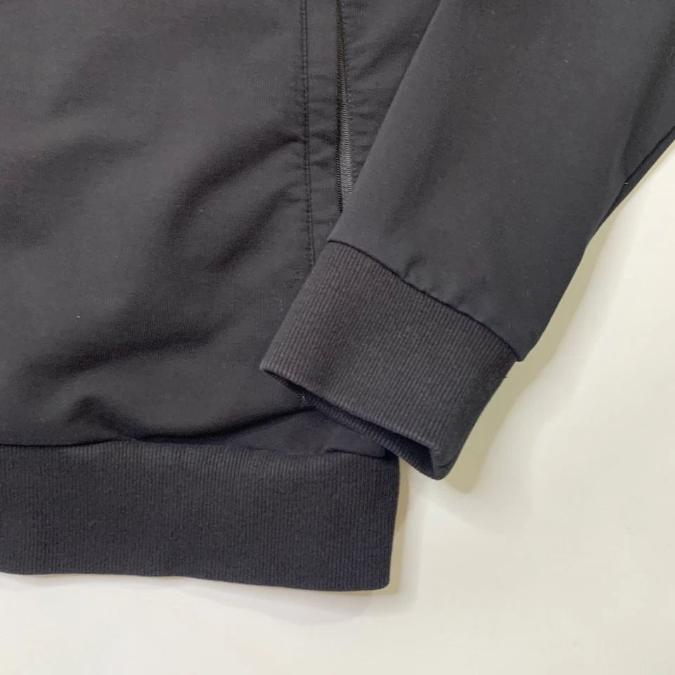 Куртка мужская Emporio Armani M средняя черная красная натуральная Ventus 7 хлопковая смесь спортивная - Изображение 3 из 4