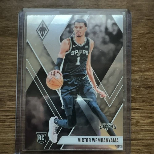 Victor Wembanyama 2023 Panini Victor Wembanyama #256 Rookie