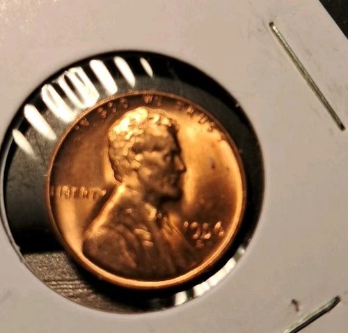 1950 D Lincoln Cent MS Uciŕculated. Looks Like Straight From The Mint.