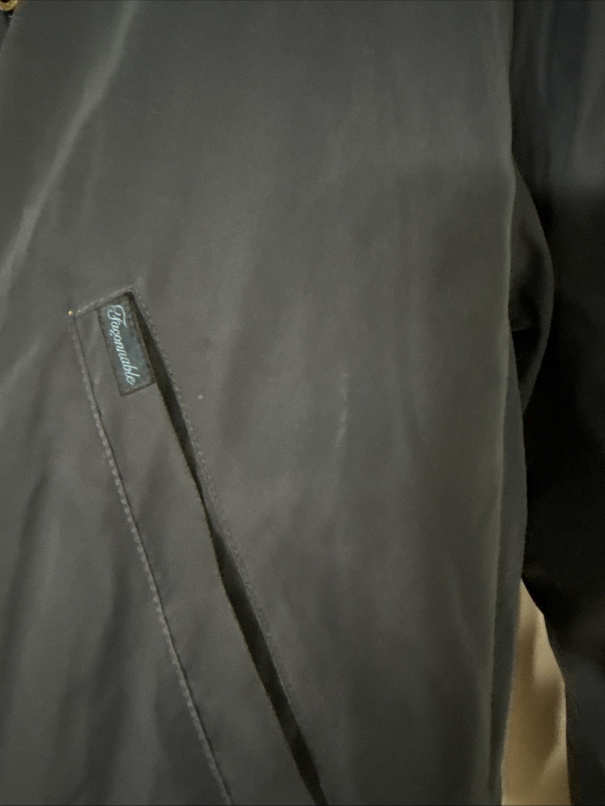 Faconnable Soft Shell Water Resistant Full Zip Bo… - image 6