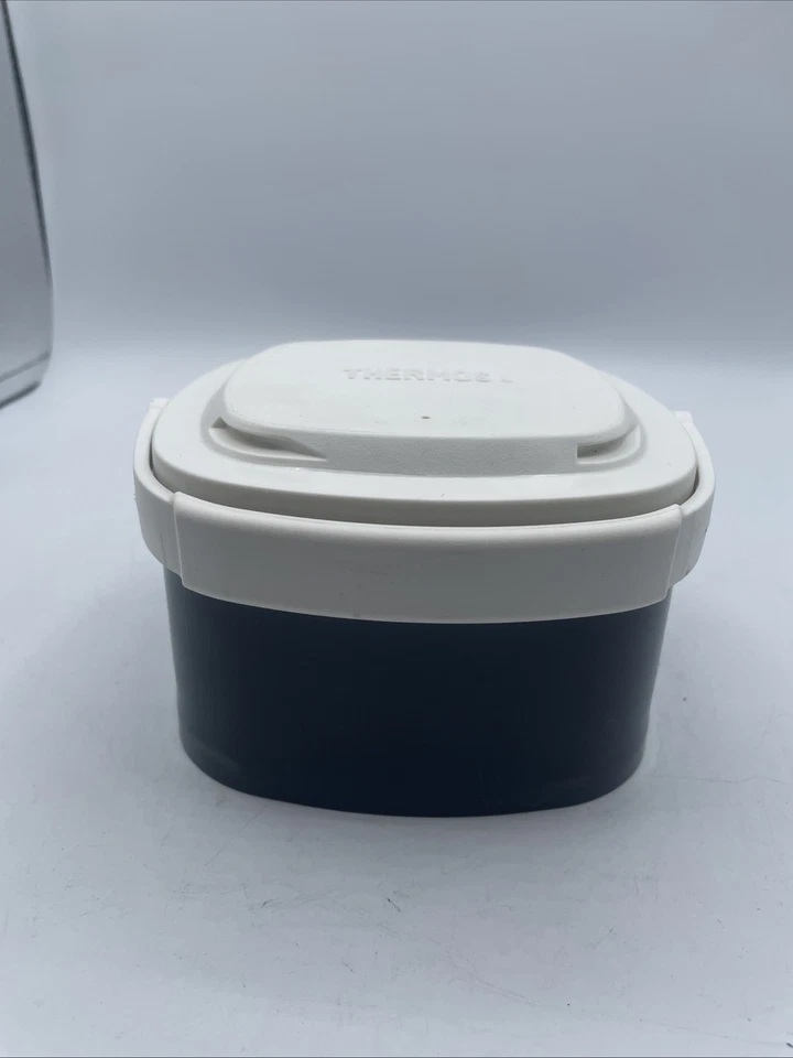 Thermos Stack N Lock 12 Ounce Grey Food Jar Insulated Free Shipping - Image 2 of 4