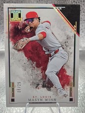 MASYN WINN 2025 Panini Impeccable SSP #8/25 St Louis Cardinals🔥🔥