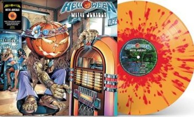 Helloween - Metal Jukebox (Limited Edition) (Orange W/ Red Splatter Vinyl) -   