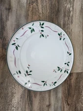 Mikasa Holiday Splendor Cake | Chop Plate | 13" | NEW