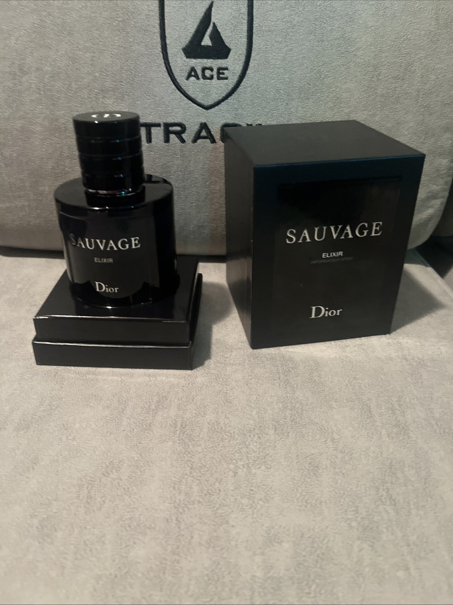 Dior Sauvage Elixir 100 Ml 3.4 fl oz Opened Box But Not Used | eBay