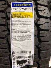 1 New Lt 285 75 16 Lre 10 Ply Goodyear Wrangler Workhorse At All Terrain Tire 1 New Lt 285 75 16 Lre 10 Ply Goodyear Wrangler Workhorse At All Terrain Tire