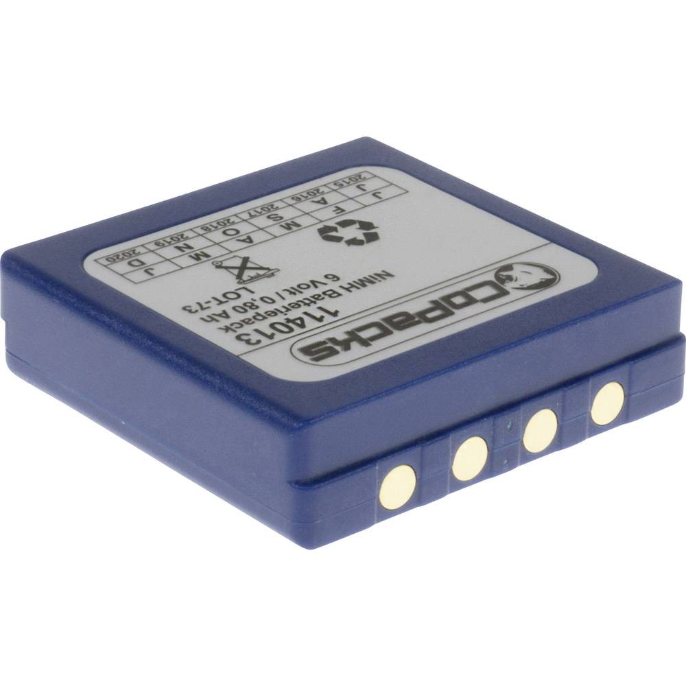 Batterie grue radiocommandée 6 V 730 mAh Copacks accumulateur NiMH de rechange
