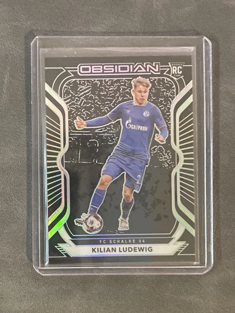 2020-21 Panini Obsidian Kilian Ludewig Rookie /195 Schalke 04 Trading Card