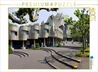 Calvendo Puzzle Velbert, Neviges Pilgrimage Cathedral | 1000 Pieces, Finished Si