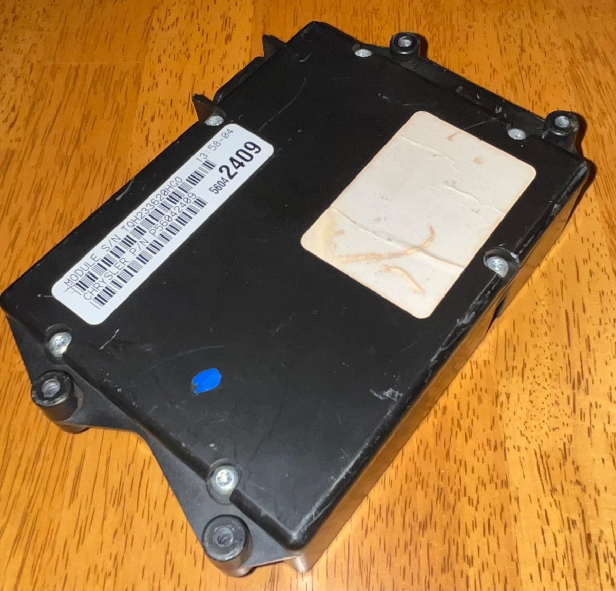 1996-1998 Jeep Grand Cherokee ZJ Body Control Module BCM No