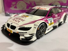 MINICHAMPS BMW M3 DTM 2012 1/43 White Pink Crowne Plaza Minicar