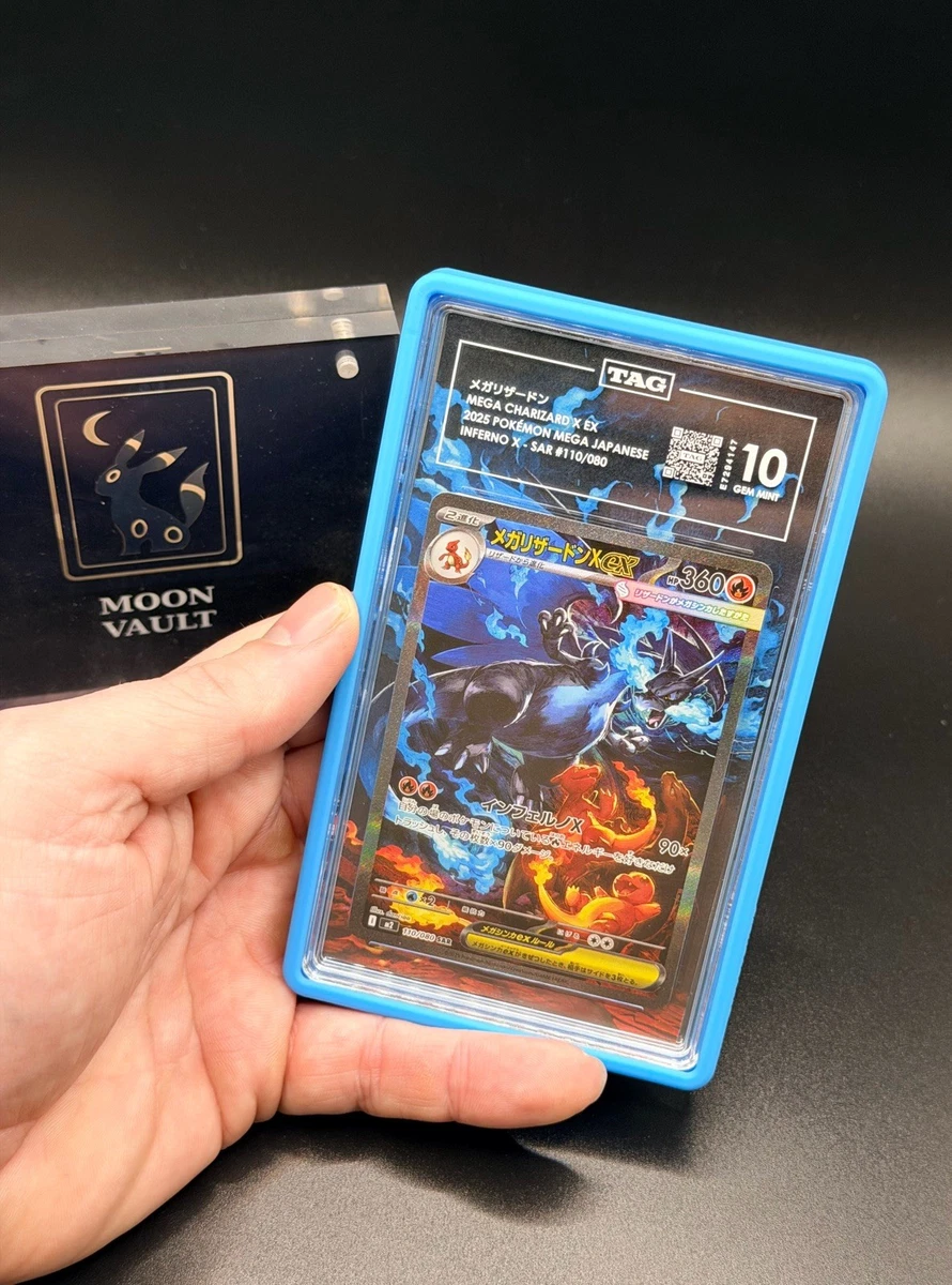 Pokémon TCG Nintendo Grade 10 Japanese Individual Collectible Card