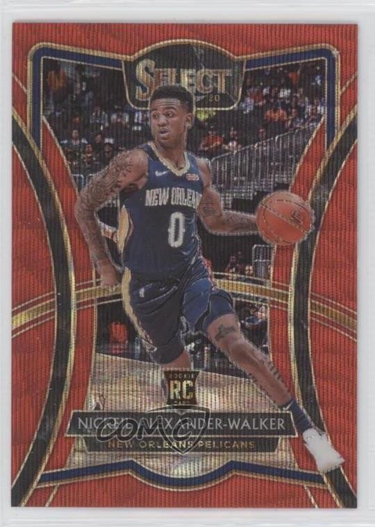 2019 Select Premier Level Tmall Red Wave Prizm Nickeil Alexander-Walker #195 bj6