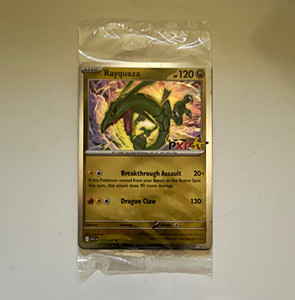 ポケモンカード WCS レックウザ Rayquaza 153/217 プロモ Rayquaza 217 | eBay