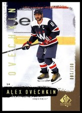 2020-21 SP Authentic #R12 Alex Ovechkin 2000-01 Retro Spectrum #/100