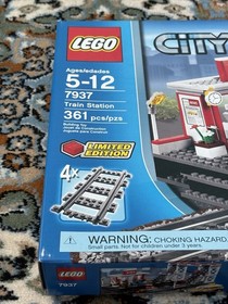 LEGO City 7937 Train Station Limited Edition Retired NEW Sealed Taxi Minifigures