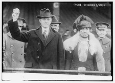 President Calvin Coolidge,wife,Grace Anna Goodhue,spouses,couples,First Lady