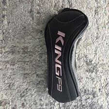 Lady Rescue Cobra King F9 3H Hybrid Head Cover Black Pink