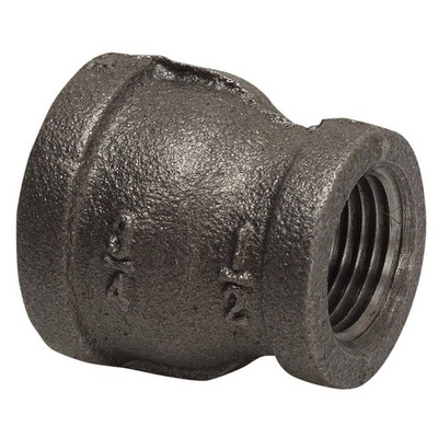 PPG 55169 for PlumbMaster Black Iron Coupling, 3/4X 1/2Fip