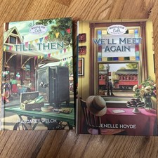 Lot Of 2 Guideposts Whistle Stop Cafe HC Books Till Then, We&rsquo;ll Meet Again