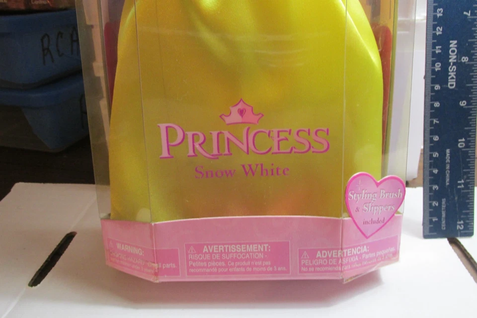 Tienda Princesa Blancanieves Muñeca y Cepillo de Estilo Zapatillas Moda Envío Gratis Foto 2 de 4