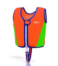 OMYAFL Toddler Swim Vest Kids Floaties Boys Girls Swim Float Jacket Buoyancy ...