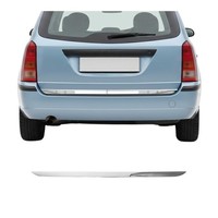 Kofferraumleiste Heckleiste FüR Ford Focus Turnier 2004-2010 Chrom ABS Silber