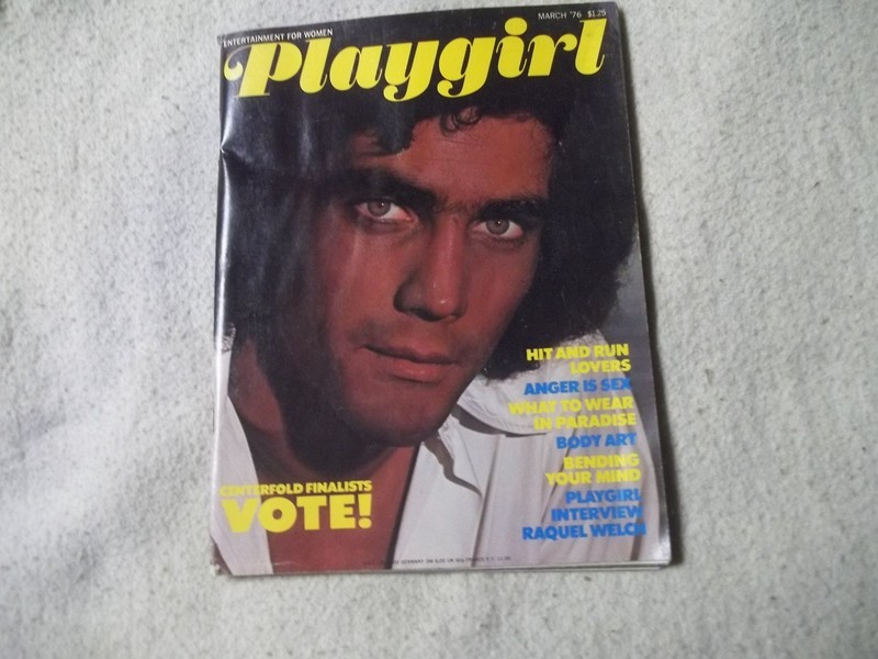 Playgirl,The Magazine For Women, March 1976,Vol 3#10, 4 Page Centerfold