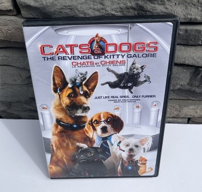 Cats  Dogs: The Revenge of Kitty Galore 2010 DVD Neil Patrick Harris Nick Nolte