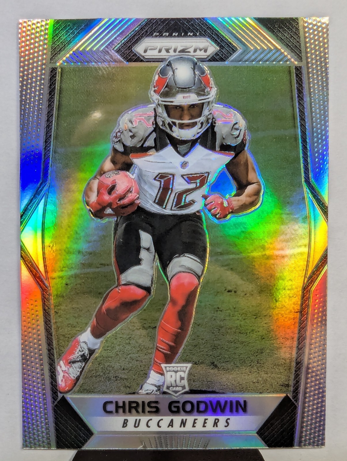 2017 Panini Prizm - Rookies Chris Godwin #243 Silver Prizm (RC)