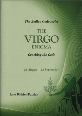 The Virgo Enigma: Cracking the Code by Jane Ridder-Patrick Paperback Book