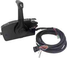 Outboard Remote Control Box 881170A10  Mercury Side Mount Trim & Tilt 12 Pin