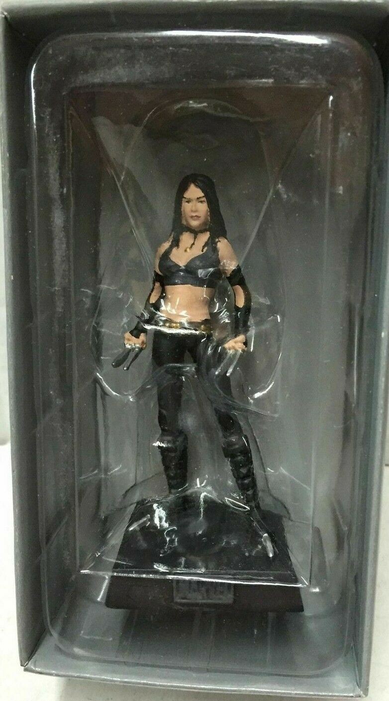 X-23 Seltene Metallfigur 12 см, Лимитированная серия MARVEL Eaglemoss