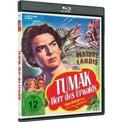 Tumak - Der Herr des Urwalds (Blu-ray) | 2K-HD Remastered | Jr. (u. a.) | 2023