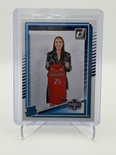 Georgia Amoore Rookie - 2025 Donruss WNBA - Base #96 - Mystics