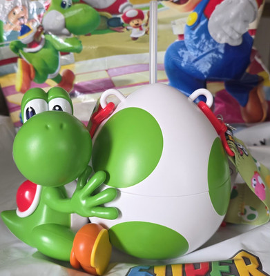 Universal studios hollywood fan fest 2026 yoshi egg sipper cup