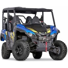 Warn Steel Powder-coated Front Bumper Yamaha Sxs 101712 Warn Steel Powder-coated Front Bumper Yamaha Sxs 101712