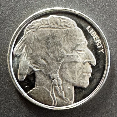 1/10 Troy Ounce .9999 Fine Silver Buffalo Round Iconic Indian Head Bison 1/10oz