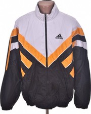 Adidas Vintage 1998/2000 Windbreaker Track Jacket Made In Taiwan Size L 44/46