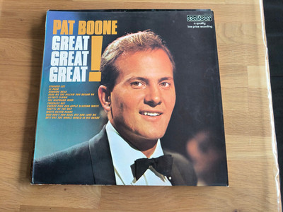 Pat Boone - Great Great Great!