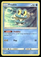 Froakie 21/131 Common Forbidden Light Pokemon Near Mint