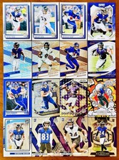 2025 Baltimore Ravens LOT 16 CARDS Andrews LAZER Zay BOMBSQUAD Lamar MOSAICPRIZM
