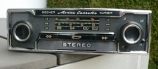 Becker Monza Cassette Kurier Stereo Autoradio. 2 Jahre Garantie,Generalüberholt.