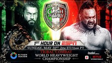 WWE: Clash In Italy DVD 5/31/2026