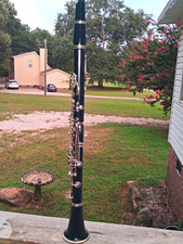 Buffet Crampon Bb Clarinet Black Wood Silver-Plated Keys Closed Hole w/ Case