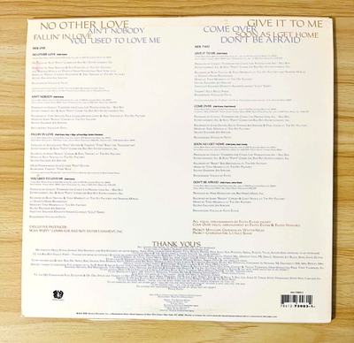 FAITH EVANS / Faith 1995 Original US Edition LP Arista Records R&B