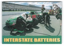 2001 Press Pass #48 Interstate Batteries Millennium Joe Gibbs Racing