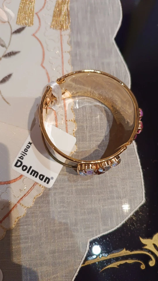 Bracciale  BANGLE Dolman Bijoux Modello DAMA - Immagine 4 di 4