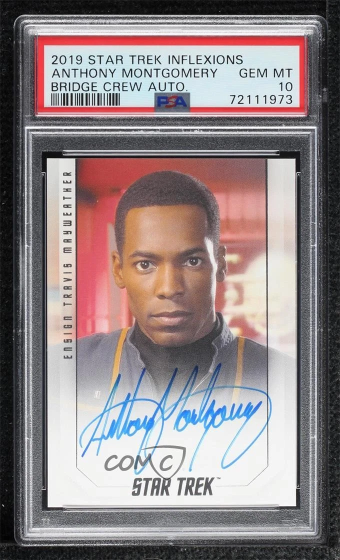 Star Trek Professional Sports Authenticator (PSA) Collectable